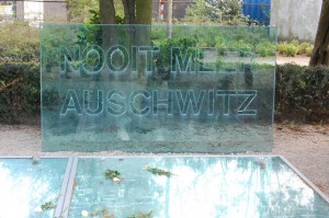Nooit meer Auschwitz