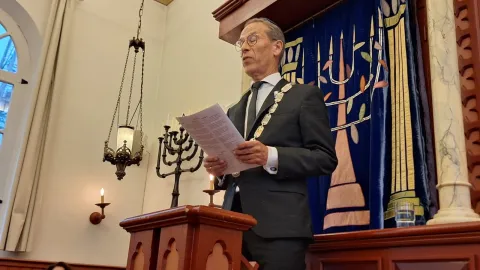 Holocaust Herdenking