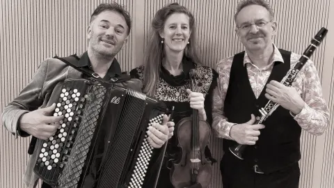 trio Wilde Eend (zwart-wit) (002)