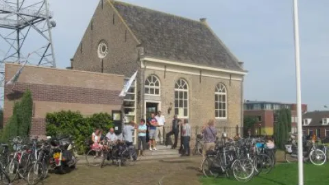 Drukte tijdens Open Dagen