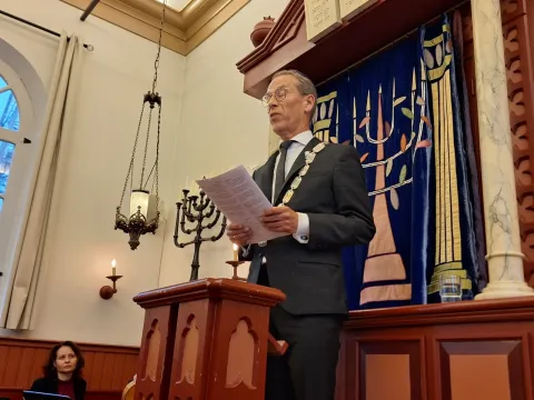 Holocaust Herdenking