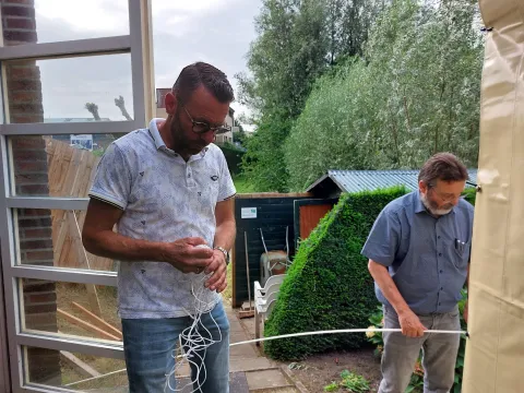 Klusjesdag