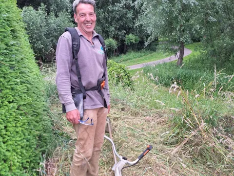 Tuinman Gerrit Terlouw