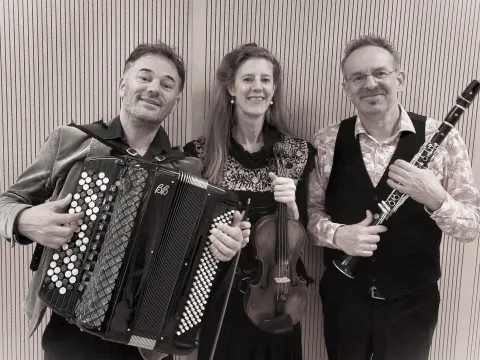 trio Wilde Eend (zwart-wit) (002)
