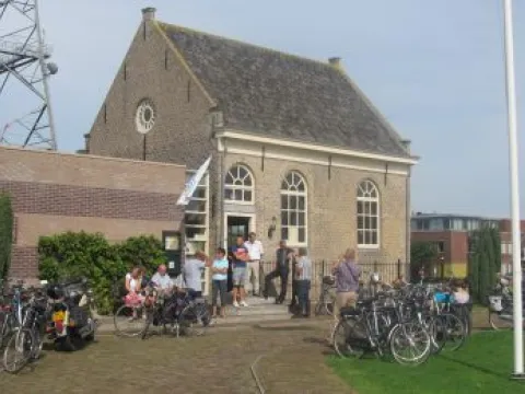 Drukte tijdens Open Dagen