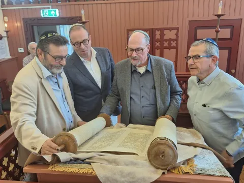 Bestudering van de Thorarol van Sliedrecht
