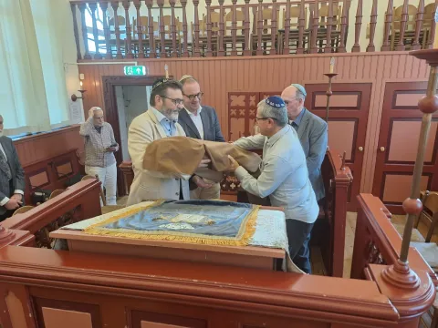 De overdracht van de Thorarol