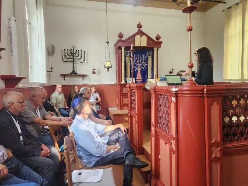 Bezoek uit Haifa